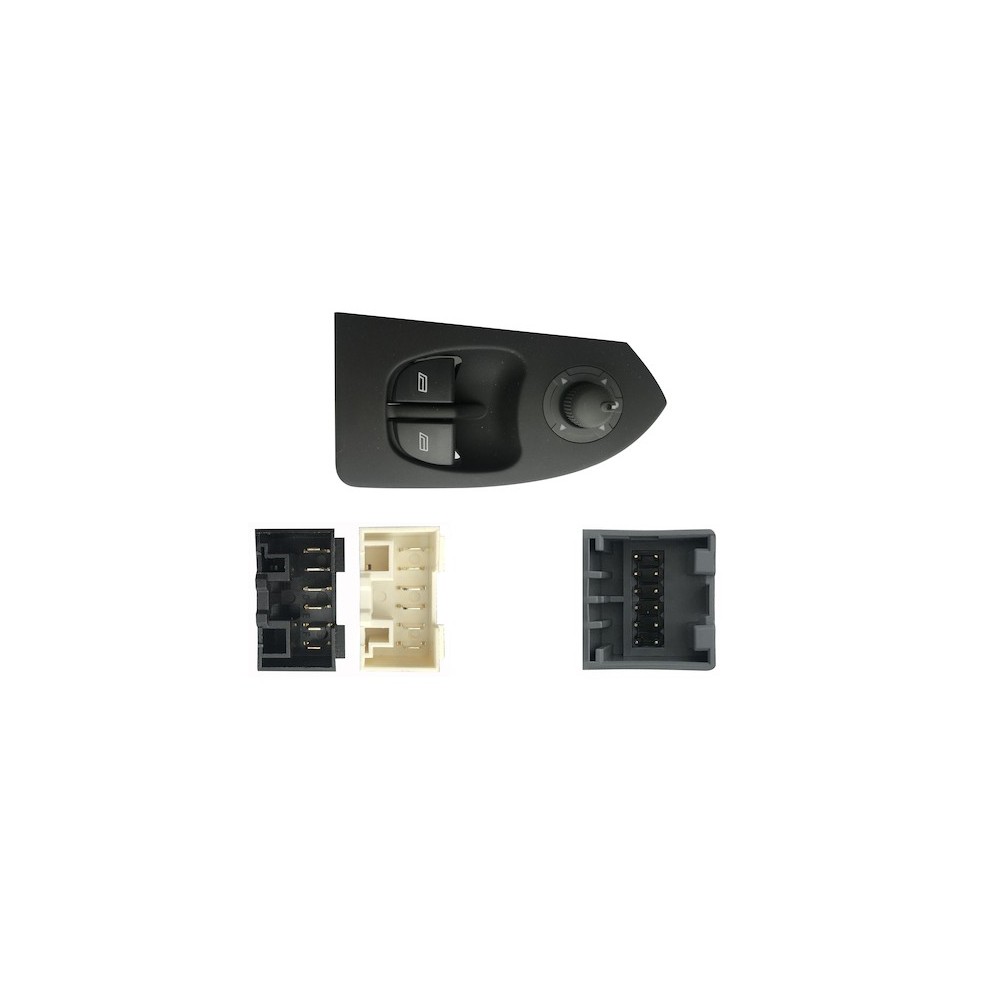 Achetez LEVIER DE LEVE-VITRE AVANT GAUCHE+ESP(2 BOUTONS)24 BROCHES CITROEN FIAT DUCATO/JUM/BOX 02- au meilleur prix sur todocarr