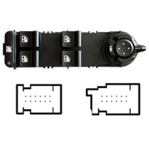 Achetez LEVIER DE LEVAGE DE VITRE AVANT GAUCHE L/V ÉLECTRIQUE + ESP REPLIABLE (4BOUTONS) 24 BROCHES ALFA ALFA GIULIETTA 2010.04-