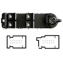 Achetez LEVIER DE LEVAGE DE VITRE AVANT GAUCHE L/V ELECT+ESP(4BOUTONS)24 BROCHES ALFA GIULIETTA 2010.04- au meilleur prix sur to