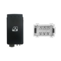 Compra MANDO ELEVALUNAS TRASERO DERECHO/IZQUIERDO 6PIN(FICHA BRANCA) RENAULT RENAULT MEGANE 02- al mejor precio en todocarrocerí