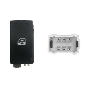 Compra MANDO ELEVALUNAS TRASERO DERECHO/IZQUIERDO 6PIN(FICHA BRANCA) RENAULT RENAULT MEGANE 02- al mejor precio en todocarrocerí