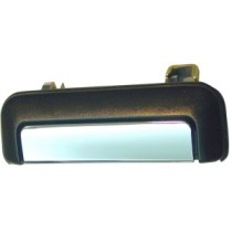 POIGNÉE DE PORTE AVANT DROITE/ARRIERE DROITE CHROMÉE/NOIRE MITSUBISHI L200 PICK-UP 1996.01- 106.700153, MB365362