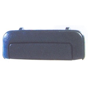 Compra MANETA DE PUERTA DELANTERO DERECHO/TRASERO DERECHO NEGRO MITSUBISHI MITSUBISHI L200 1996.01- al mejor precio en todocarro