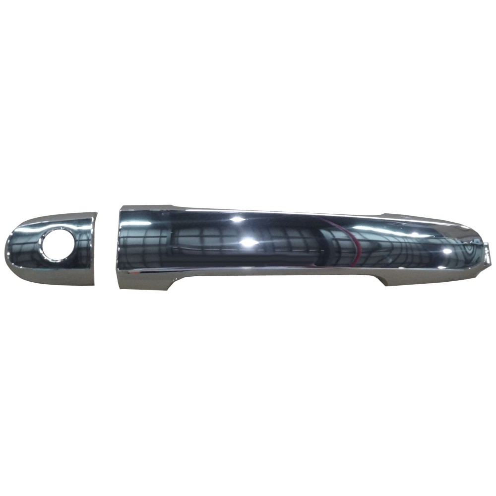 Compra MANETA DE PUERTA DELANTERO IZQUIERDO CROMADO TOYOTA TOYOTA HILUX 06- al mejor precio en todocarrocería.com