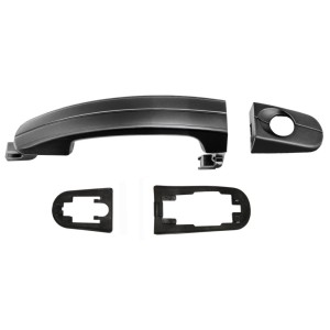 Achetez POIGNÉE DE PORTE AVANT GAUCHE NOIRE S/CLÉ FORD FORD FOCUS/C-MAX 04- au meilleur prix sur todocarrocería.com