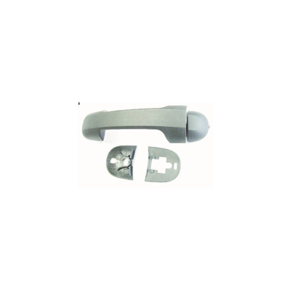 Achetez POIGNÉE DE PORTE AVANT/ARRIERE DROITE/GAUCHE + HAYON NOIR FORD FORD TRANSIT CONNECT 2009.07- au meilleur prix sur