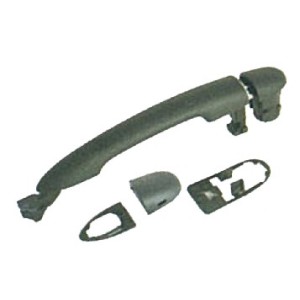 Achetez POIGNÉE DE PORTE AVANT/ARRIERE DROITE/GAUCHE EXT NOIR RENAULT RENAULT MEGANE/SCENIC 02- au meilleur prix sur todoc.