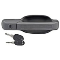 Achetez POIGNÉE DE PORTE AVANT/ARRIERE/CÔTÉ DROIT AVEC CLÉ IVECO IVECO DAILY 90- au meilleur prix sur todocarrocería.com