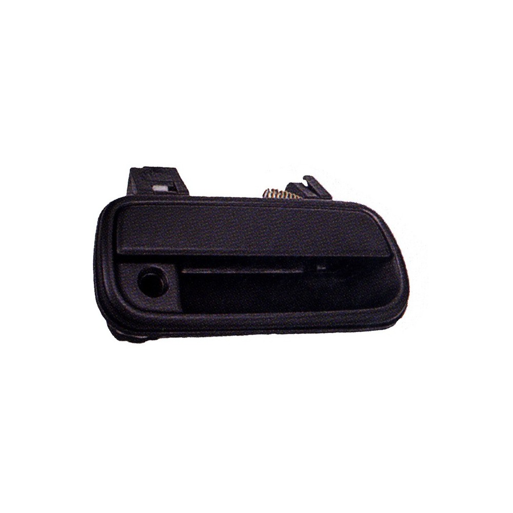 Compra MANETA DE PUERTA EXT DELANTERO DERECHO NEGRO TOYOTA TOYOTA HILUX LN145 98- al mejor precio en todocarrocería.com