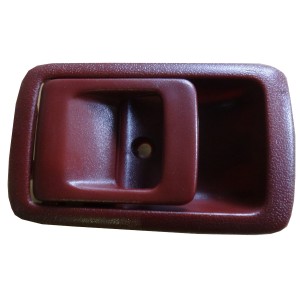 Compra MANETA DE PUERTA INT DELANTERO DERECHO ROJO TOYOTA TOYOTA HILUX LN145 98- al mejor precio en todocarrocería.com