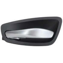 Achetez POIGNÉE DE PORTE INTÉRIEURE AVANT GAUCHE/ARRIERE GAUCHE CHROMÉE/NOIRE BMW BMW S/1 E81/E87 2004.08- au meilleur prix sur 