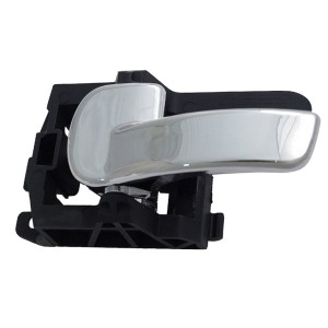 Compra MANETA DE PUERTA INT DELANTERO/TRASERO IZQUIERDO CROMADO NISSAN NISSAN QASHQAI 07- al mejor precio en todocarrocería.com