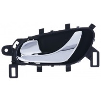 Compra MANETA DE PUERTA INT DELANTERO/TRASERO IZQUIERDO CROMADO/NEGRO RENAULT NISSAN QASHQAI 2013.11- al mejor precio en todocar