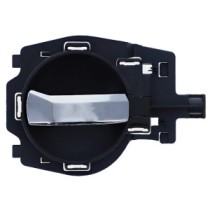 Achetez POIGNÉE DE PORTE INTÉRIEURE DROITE CHROMÉE/NOIRE CITROËN CITROËN C3/C2 02- au meilleur prix sur todocarrocería.com