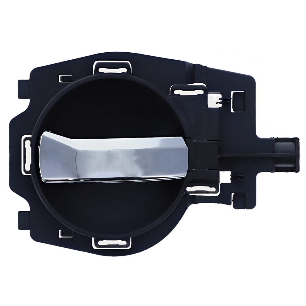 Compra MANETA DE PUERTA INT DERECHO CROMADO/NEGRO CITROEN CITROEN C3/C2 02- al mejor precio en todocarrocería.com