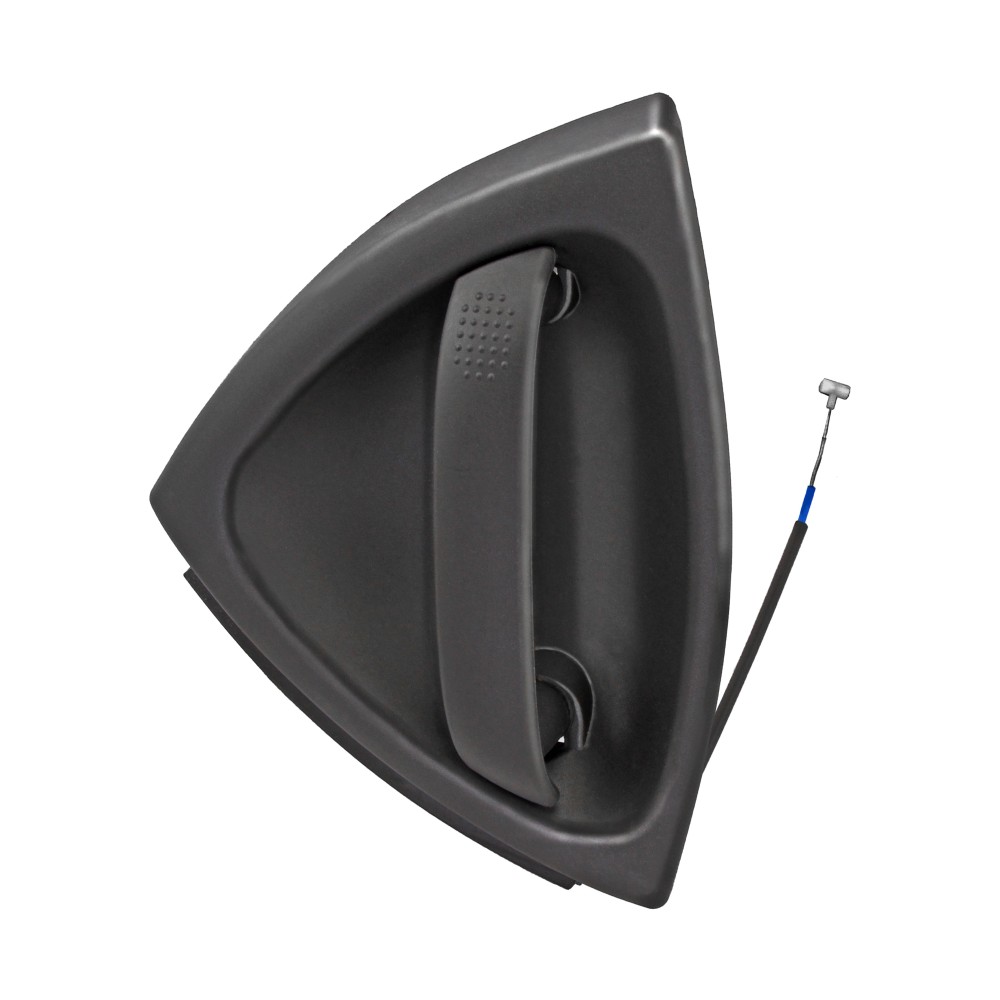 Compra MANETA DE PUERTA IZQUIERDO NEGRO SMART MCC SMART FORTWO 98-06 al mejor precio en todocarrocería.com