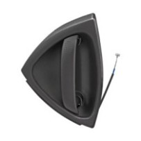 Compra MANETA DE PUERTA IZQUIERDO NEGRO SMART MCC SMART FORTWO 98-06 al mejor precio en todocarrocería.com
