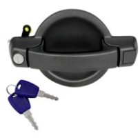 Compra MANETA DE PUERTA LATERAL DERECHO CORREDERA C/LLAVE FIAT FIAT DOBLO 01-10 al mejor precio en todocarrocería.com