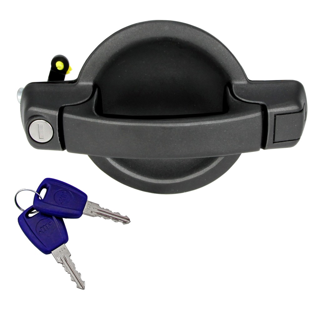 Achetez POIGNÉE DE PORTE LATÉRALE COULISSANTE DROITE AVEC CLÉ FIAT FIAT DOBLO 01-10 au meilleur prix sur todocarrocería.com