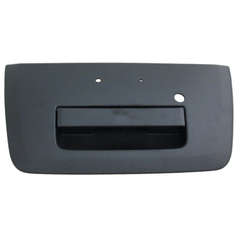 Compra MANETA PORTÓN EXT NEGRO NISSAN NISSAN NAVARA 05- al mejor precio en todocarrocería.com