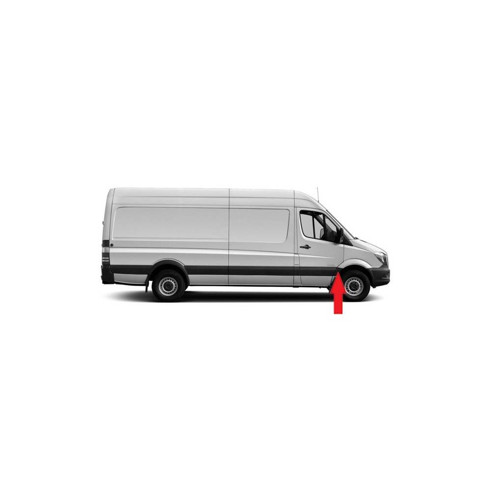 Achetez MOULURE AILE AVANT DROITE MERCEDES MERCEDES SPRINTER/CRAFTER 06- au meilleur prix sur todocarrocería.com.