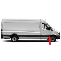 Compra MOLDURA ALETAS DELANTERO DERECHO VW MERCEDES SPRINTER/CRAFTER 06- al mejor precio en todocarrocería.com