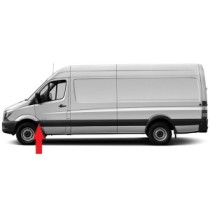 Compra MOLDURA ALETAS DELANTERO IZQUIERDO MERCEDES MERCEDES SPRINTER/CRAFTER 06- al mejor precio en todocarrocería.com