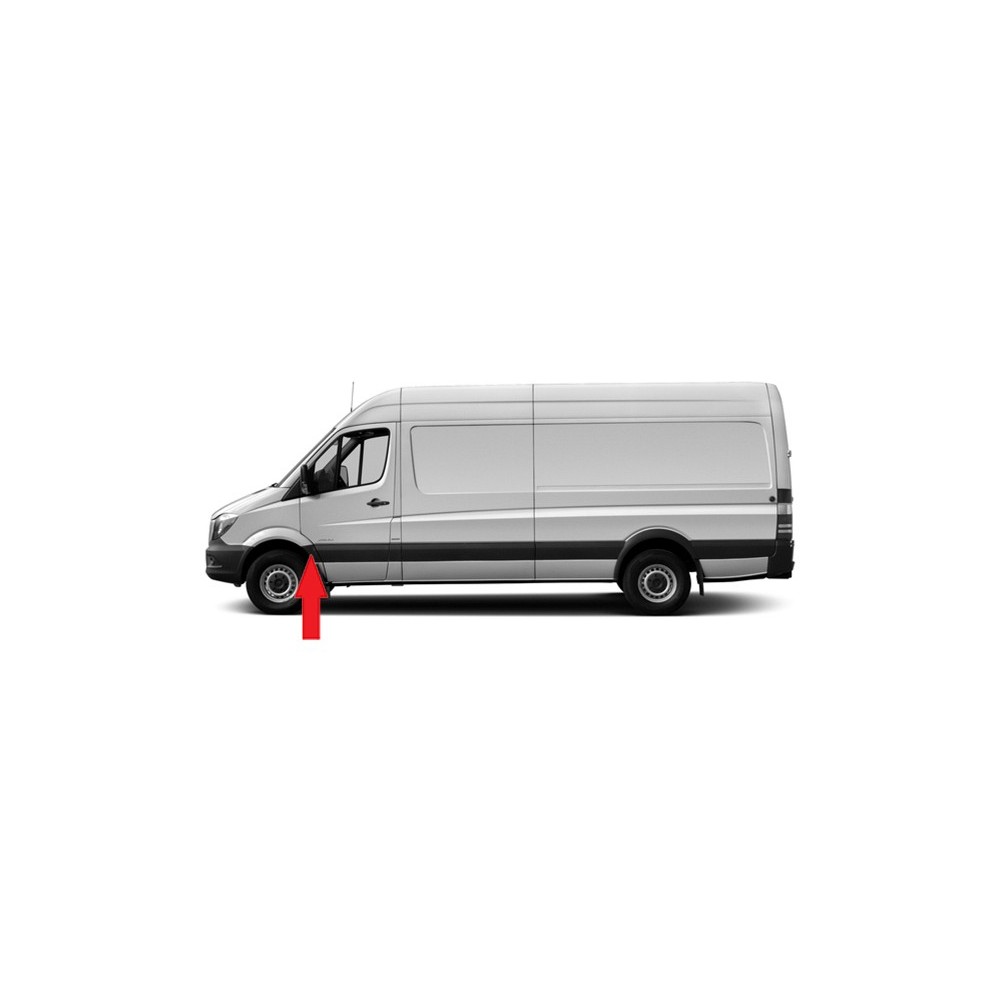 Achetez le MOULURE D'AILE AVANT GAUCHE MERCEDES MERCEDES SPRINTER/CRAFTER 06- au meilleur prix sur todocarrocería.com