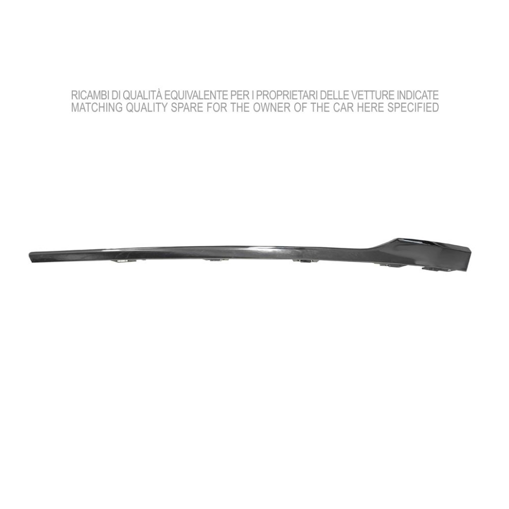 Compra MOLDURA CROMADO IZQUIERDO PARAGOLPES DELANTERO(MOD HIGHLINE) VW VW PASSAT 15- al mejor precio en todocarrocería.com