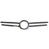 Achetez MOULURE CHROMÉE GRILLE AVANT CENTRALE VW VW TOUAREG 08- au meilleur prix sur todocarrocería.com