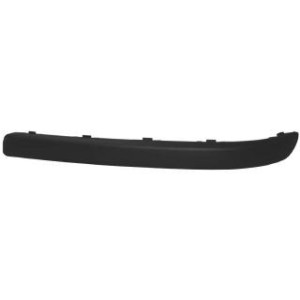 Compra MOLDURA DERECHO PARAGOLPES TRASERO NEGRO OPEL OPEL CORSA 03- al mejor precio en todocarrocería.com