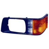 Compra MOLDURA FARO IZQUIERDO C/PISCA MITSUBISHI MITSUBISHI L300 87- al mejor precio en todocarrocería.com