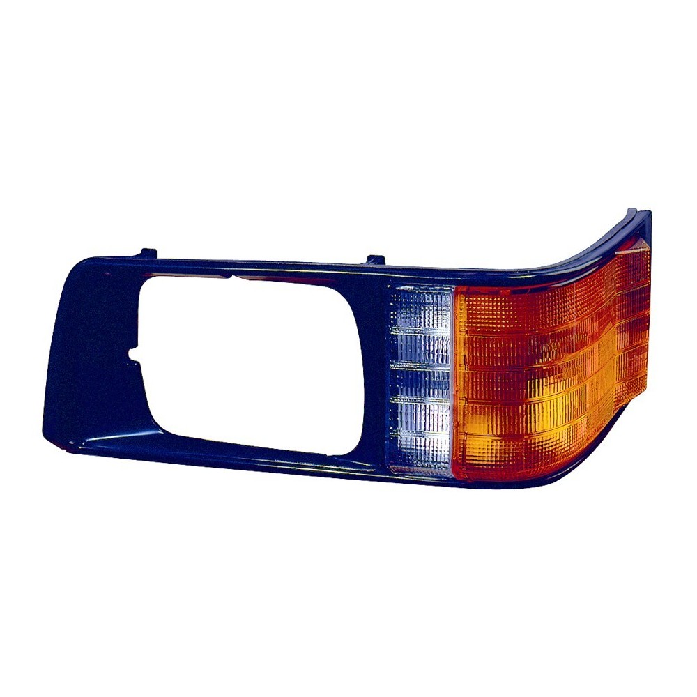 Compra MOLDURA FARO IZQUIERDO C/PISCA MITSUBISHI MITSUBISHI L300 87- al mejor precio en todocarrocería.com