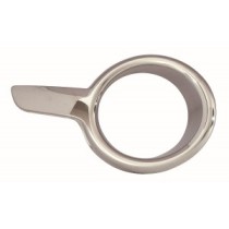 Compra MOLDURA FARO NIEBLA DERECHO GRIS OSCURO PEUGEOT PEUGEOT 208 12- al mejor precio en todocarrocería.com