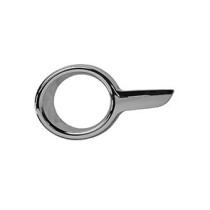 Compra MOLDURA FARO NIEBLA IZQUIERDO CROMADO PEUGEOT PEUGEOT 208 12- al mejor precio en todocarrocería.com