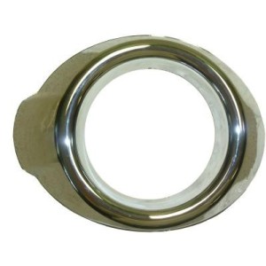 Compra MOLDURA FARO NIEBLA PARAGOLPES DELANTERO IZQUIERDO CROMADO FORD FORD FOCUS 11- al mejor precio en todocarrocería.com