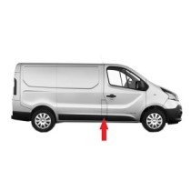 Achetez le JOINT LATÉRAL DROIT NOIR FIAT RENAULT TRAFIC/VIVARO/TALENTO 2014.05- au meilleur prix sur todocarrocería.com