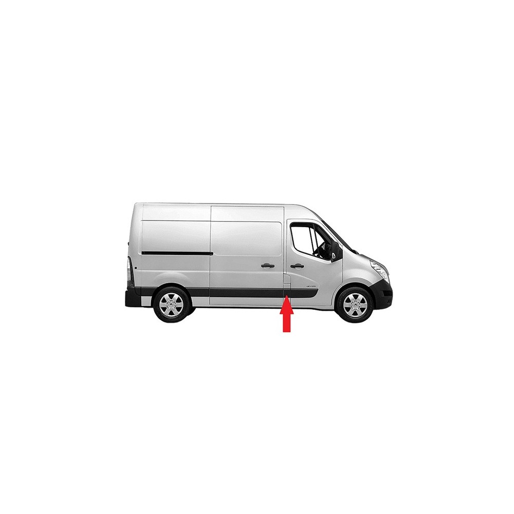 Achetez le Moulure Latérale Droite Sans Trou de Clignotant Renault Renault Master III/Movano/NV400 2010.02- au meilleur prix sur