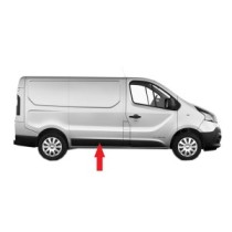 Compra MOLDURA PANEL LATERAL CENTRAL DERECHO OPEL RENAULT TRAFIC/VIVARO/TALENTO 2014.05- al mejor precio en todocarrocería.com