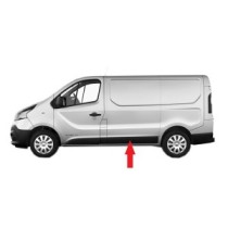 Achetez MOULURE PANNEAU LATÉRAL CENTRAL GAUCHE RENAULT RENAULT TRAFIC/VIVARO/TALENTO 2014.05- au meilleur prix sur todocarrocerí