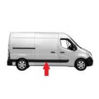 Compra MOLDURA PANEL LATERAL DERECHO MEDIO(CH/CORTO) RENAULT RENAULT MASTER III/MOVANO 2010.02- al mejor precio en todocarrocerí