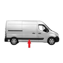 Compra MOLDURA PANEL LATERAL DERECHO MEDIO(CH/MEDIO/LARGO) NISSAN RENAULT MASTER III/MOVANO 2010.02- al mejor precio en todocarr
