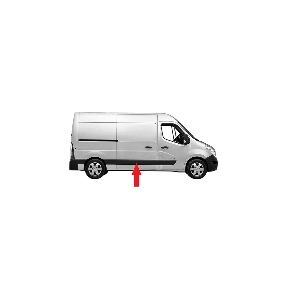 Achetez MOULURE PANNEAU LATÉRAL DROIT MOYEN (CH/MOYEN/LONG) NISSAN RENAULT MASTER III/MOVANO 2010.02- au meilleur prix sur todoc