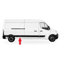 Compra MOLDURA PANEL LATERAL DERECHO MEDIO/TRASERO C/F PISCA(CH/LARGO) RENAULT RENAULT MASTER III/MOV 2010.02- al mejor precio e