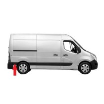 Compra MOLDURA PANEL LATERAL DERECHO TRASERO S/F PISCA(CH/PEQ/MEDIO) OPEL RENAULT MASTER III/MOV 2010.02- al mejor precio en tod