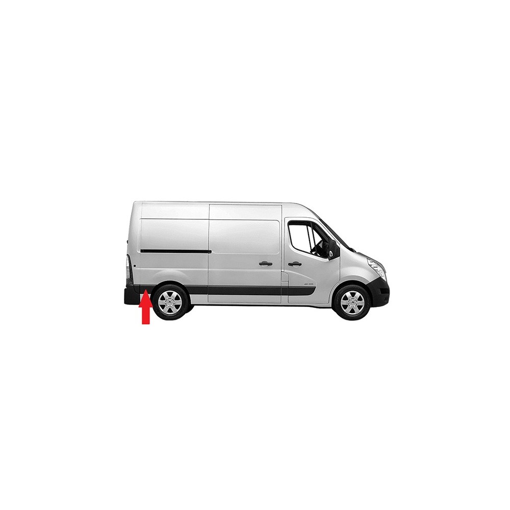 Achetez MOULURE PANNEAU LATÉRAL DROIT ARRIÈRE S/F PISCA(CH/PETIT/MOYEN) RENAULT RENAULT MASTER III/MOV 2010.02- au meilleur prix