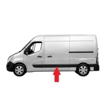 Compra MOLDURA PANEL LATERAL IZQUIERDO MEDIO(CH/CORTO) RENAULT RENAULT MASTER III/MOVANO 2010.02- al mejor precio en todocarroce