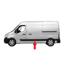 Compra MOLDURA PANEL LATERAL IZQUIERDO MEDIO(CH/MEDIO/LARGO) OPEL RENAULT MASTER III/MOVANO 2010.02- al mejor precio en todocarr