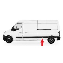 Compra MOLDURA PANEL LATERAL IZQUIERDO MEDIO/TRASERO C/F PISCA(CH/LARGO) NISSAN RENAULT MASTER III/MOV 2010.02- al mejor precio 