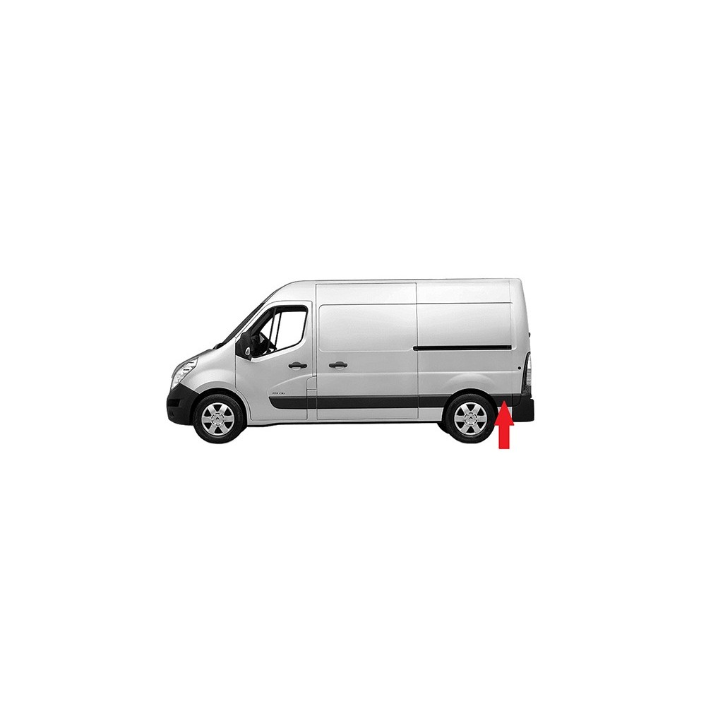 Achetez MOULURE PANNEAU LATÉRAL ARRIÈRE GAUCHE S/F PISCA (CH/PETIT/MOYEN) NISSAN RENAULT MASTER III/MOV 2010.02- au meilleur pri